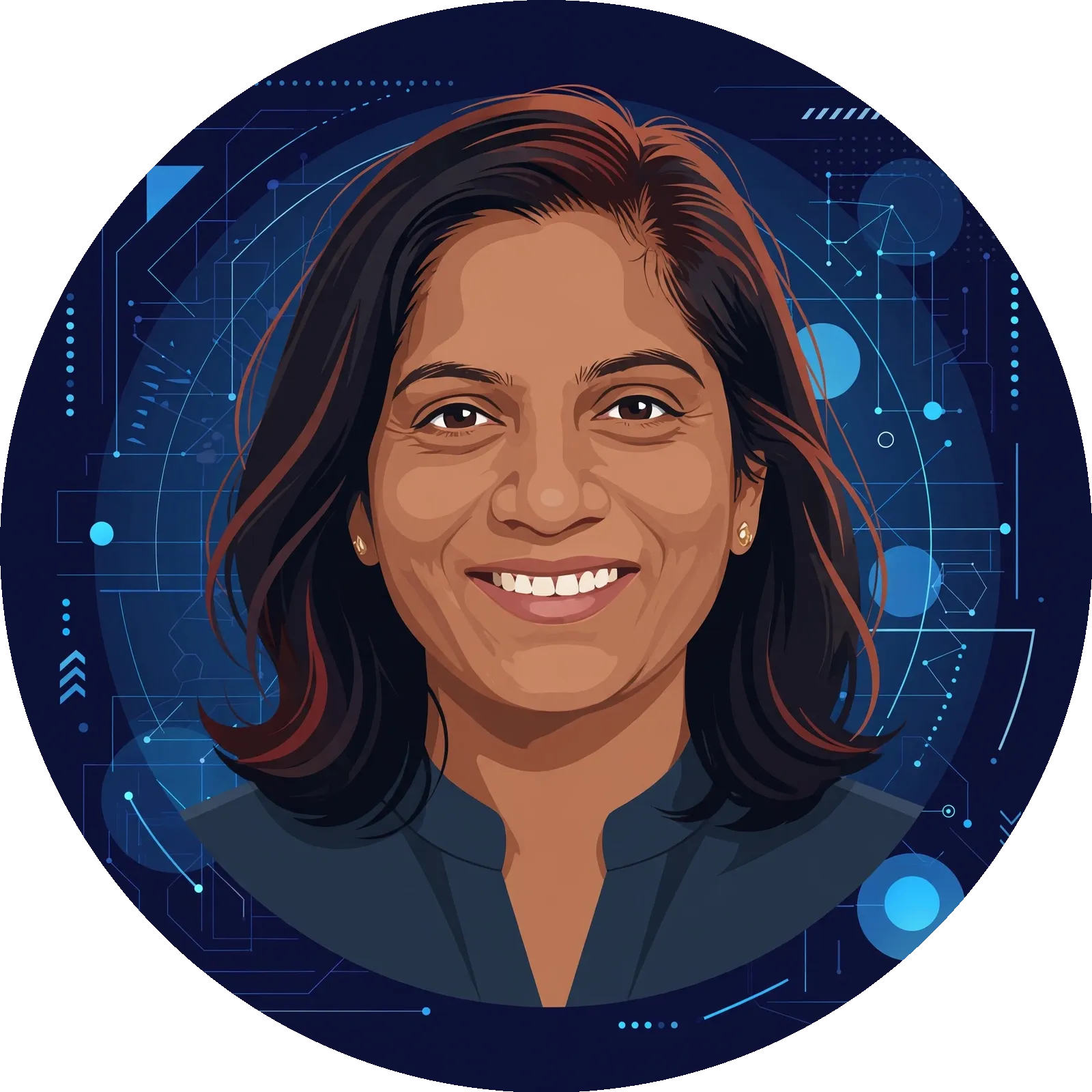 Portrait of Priya